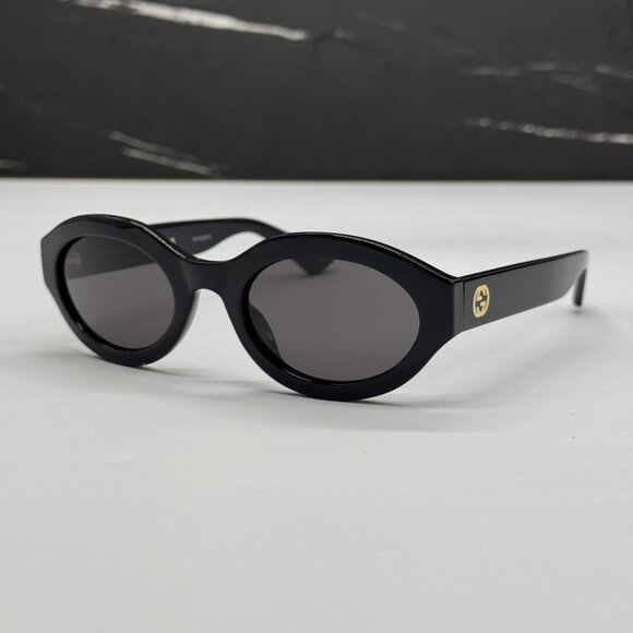 NEW GUCCI GG1579S 001 SUNGLASSES BLACK WOMEN EYEWEAR main image 8